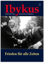 Ibykus 1/2023 Titelblatt