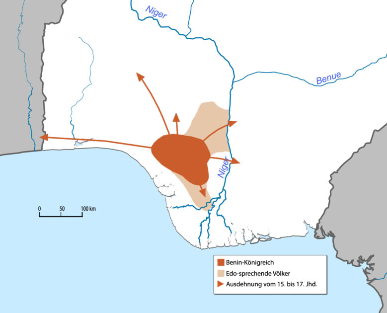 Das Königreich Benin und sein regionaler Einfluß.