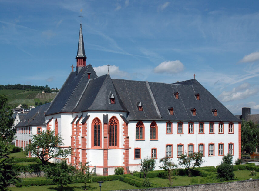 Das St.-Nikolaus-Hospital in Bernkastel-Kues. Bild: Wikipedia/Sir Gawain