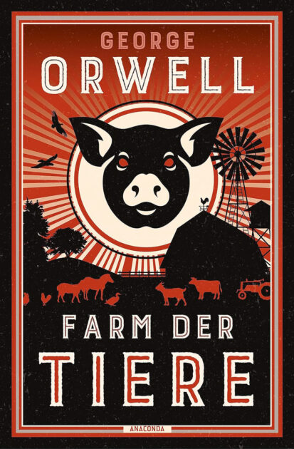 George Orwells Roman Farm der Tiere.