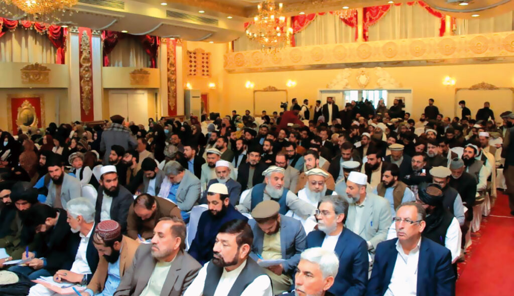 Teilnehmer der Konferenz in Kabul am 6.–8. November 2023. Bild: Schiller-Institut