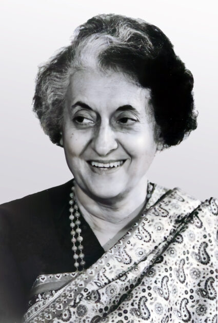 Indira Gandhi