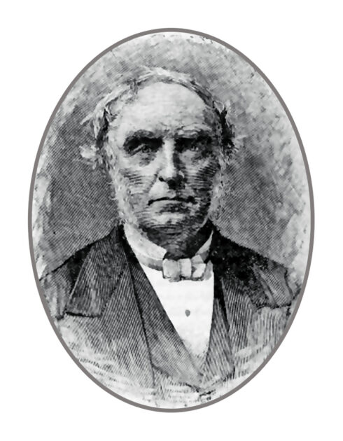 Der gelehrte englische Missionar James Legge.