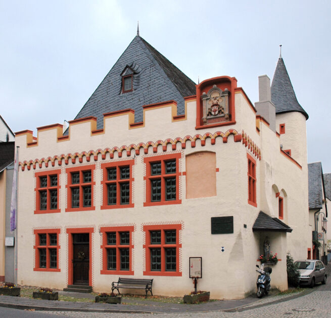Das Geburtshaus des Nikolaus von Kues