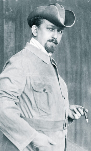 Der deutsche Archäologe Leo Frobenius (1873–1938). Bild: Library of Congress