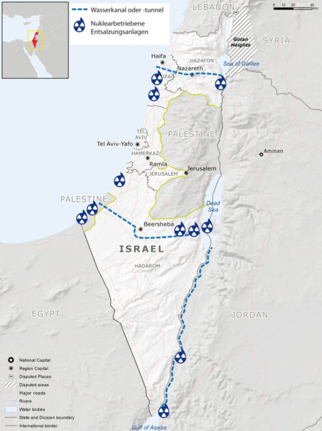 Nukleare Entsalzung Nahost