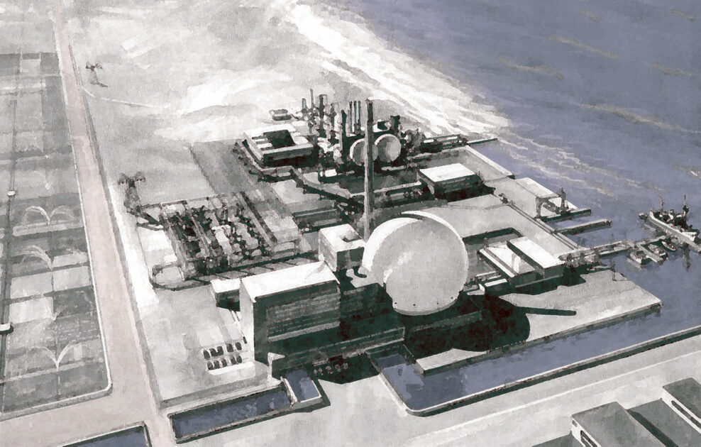 Das Grundkonzept des nuklearen agro-industriellen Komplexes (kurz: „Nuplex“) sieht vor, Strom und Wärme aus Kernkraftwerken zur Entsalzung von Meerwasser für Landwirtschaft und Industrie zu nutzen.