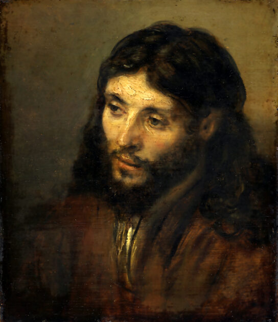 Jesus Christus (Gemälde von Rembrandt) | Bild: Wikipedia/Christoph Schmidt