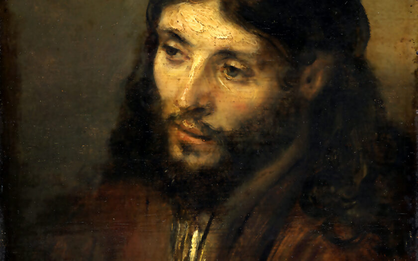 Jesus Christus (Gemälde von Rembrandt) | Bild: Wikipedia/Christoph Schmidt