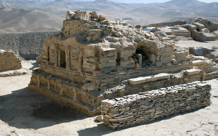 Runie des Stupas (Tempel) Mes Aynak. Bild: Flickr/Jerome Starkey