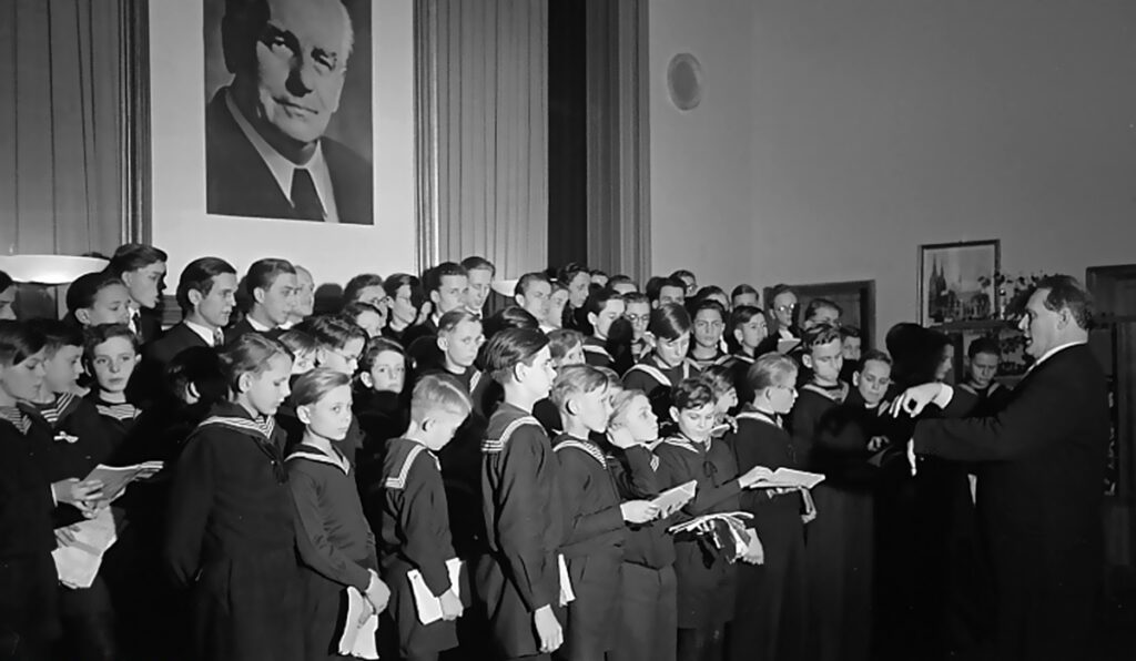 Thomanerchor 1953